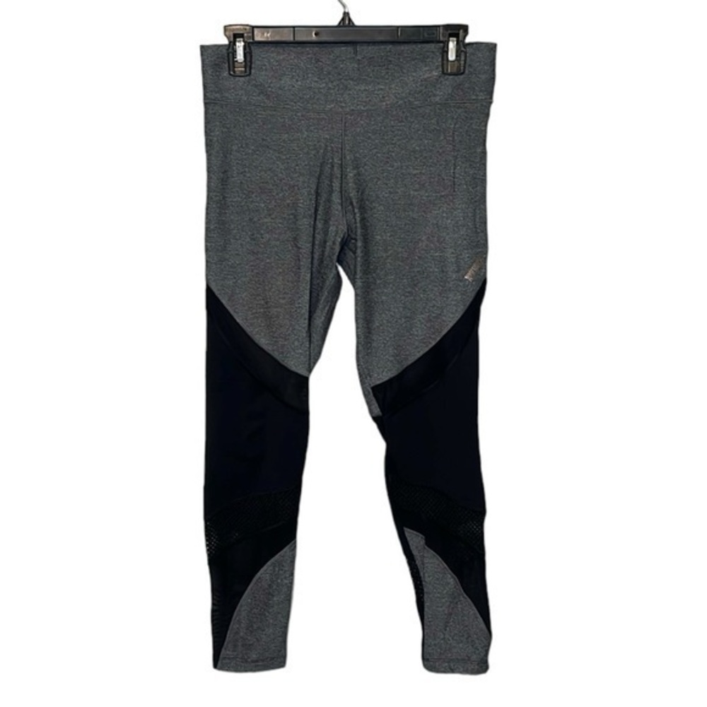 PINK Victoria’s Secret Ultimate Leggings Gray/Black Womens Size Small
